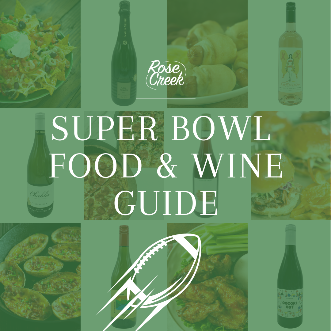 Super Bowl Food & Wine Guide